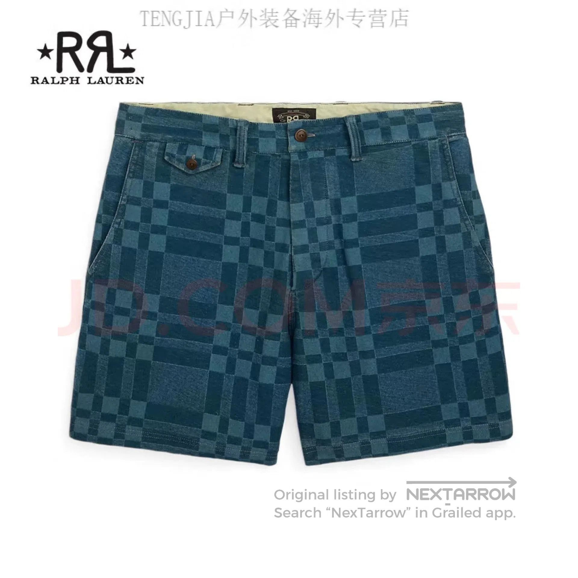 RRL Ralph Lauren RRL 25SS Cotton. Size US 28 / EU 44 - 1 Thumbnail