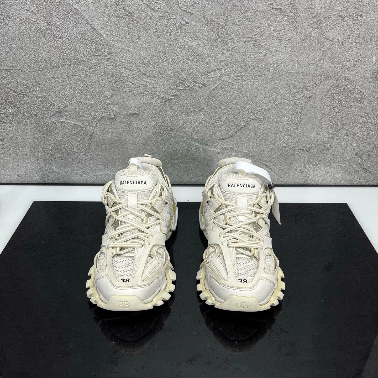 Balenciaga Balenciaga Track dad shoe Women's 38 95 New Size US 5 / IT 35 - 2 Thumbnail
