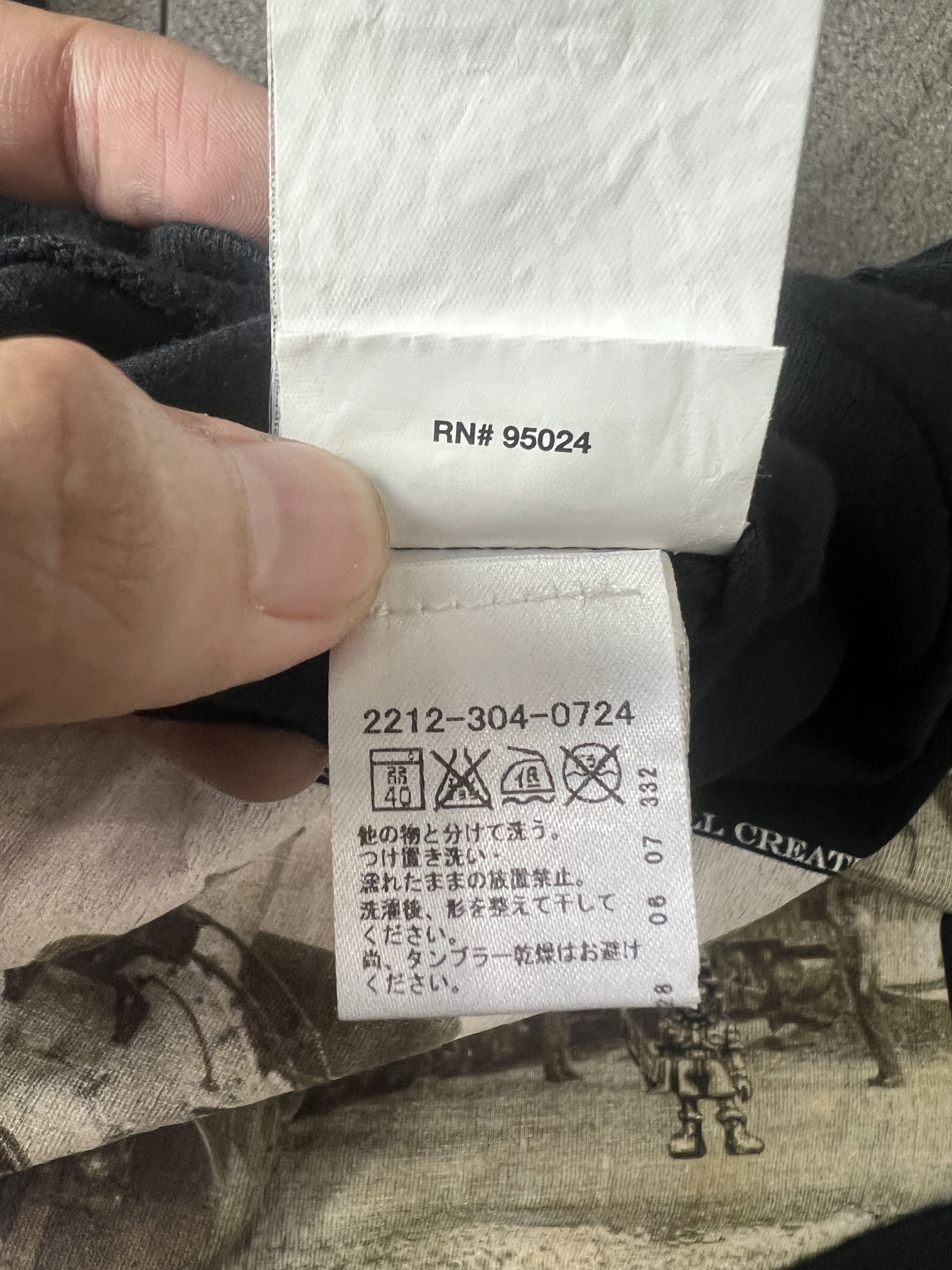 Chrome Hearts Chrome Hearts Foti Train Graphic Tee Black Medium Size US M / EU 48-50 / 2 - 8 Thumbnail