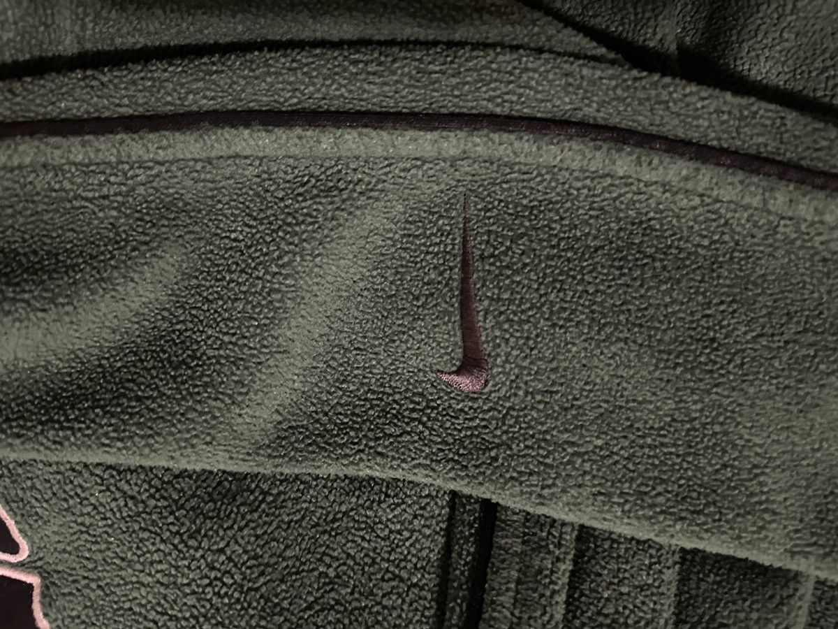 Nike 90s Vintage Nike Fleece Hoodie Rare Size US S / EU 44-46 / 1 - 5 Thumbnail