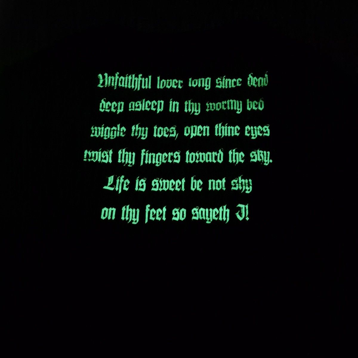 If Six Was Nine Hocus pocus poem longsleeave Size US S / EU 44-46 / 1 - 6 Thumbnail