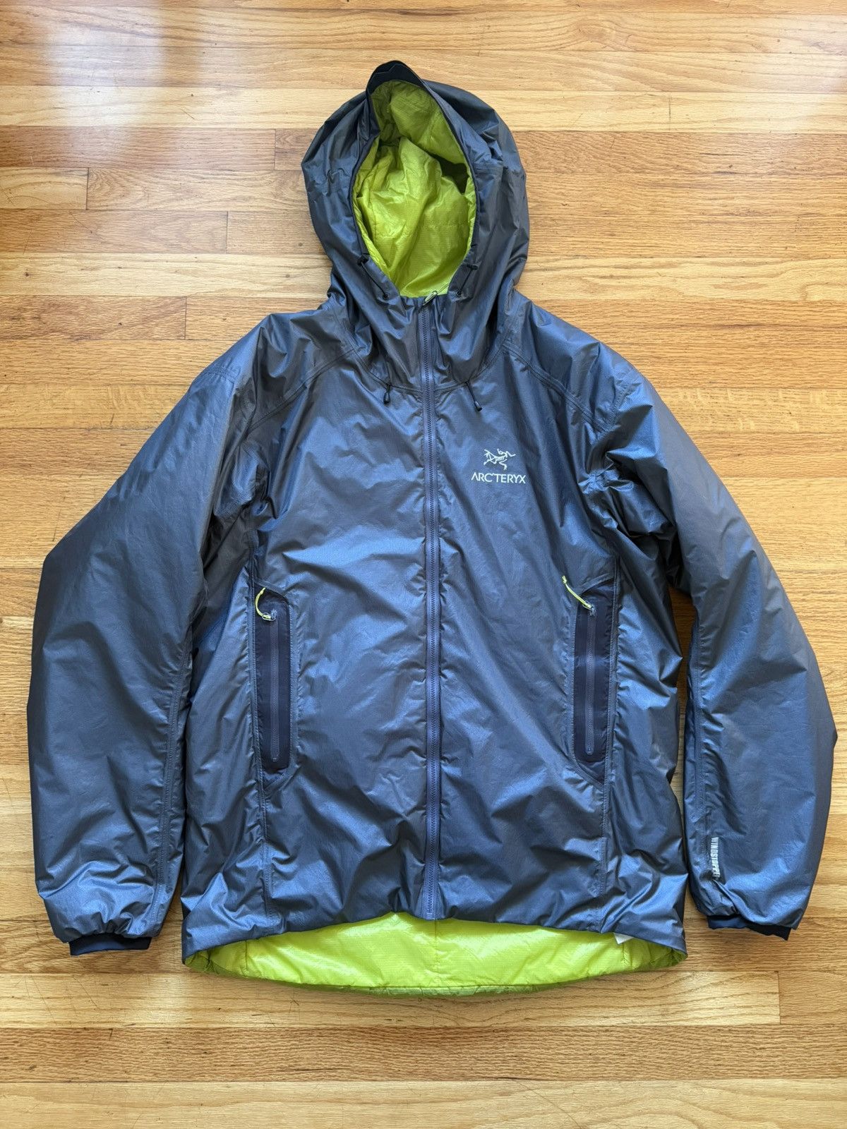 Arc'teryx ARC'TERYX Nuclei AR Jacket Size L Gray Puffer Insulated Size US L / EU 52-54 / 3 - 1 Thumbnail