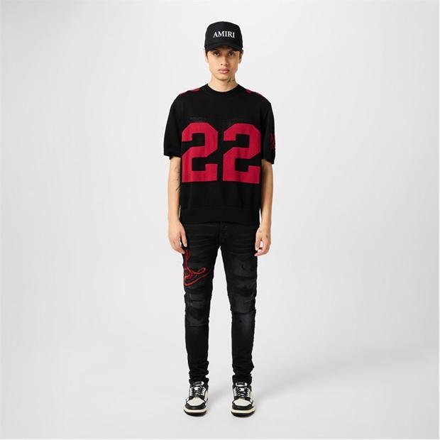 Amiri AMIRI 22 T-Shirt Size US S / EU 44-46 / 1 - 4 Thumbnail