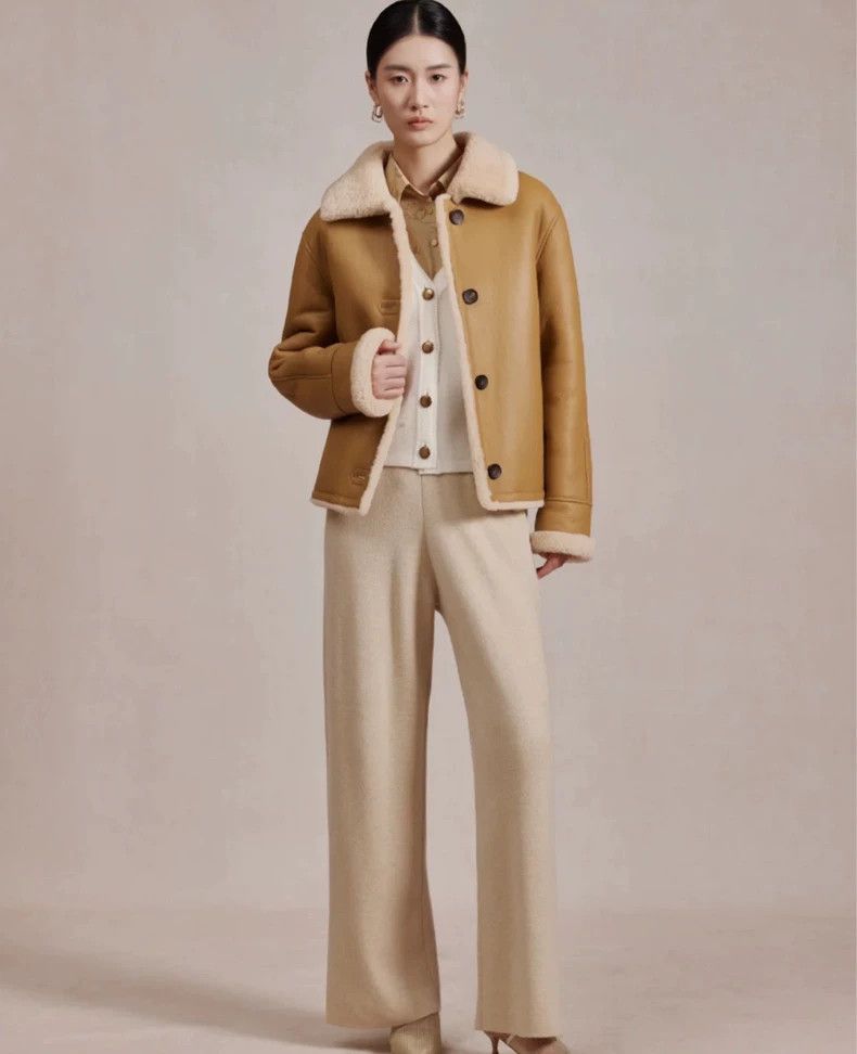 Loewe LOEWE Fur-lined jacket, size 34 Size XXS / US 00 / IT 34 - 3 Thumbnail