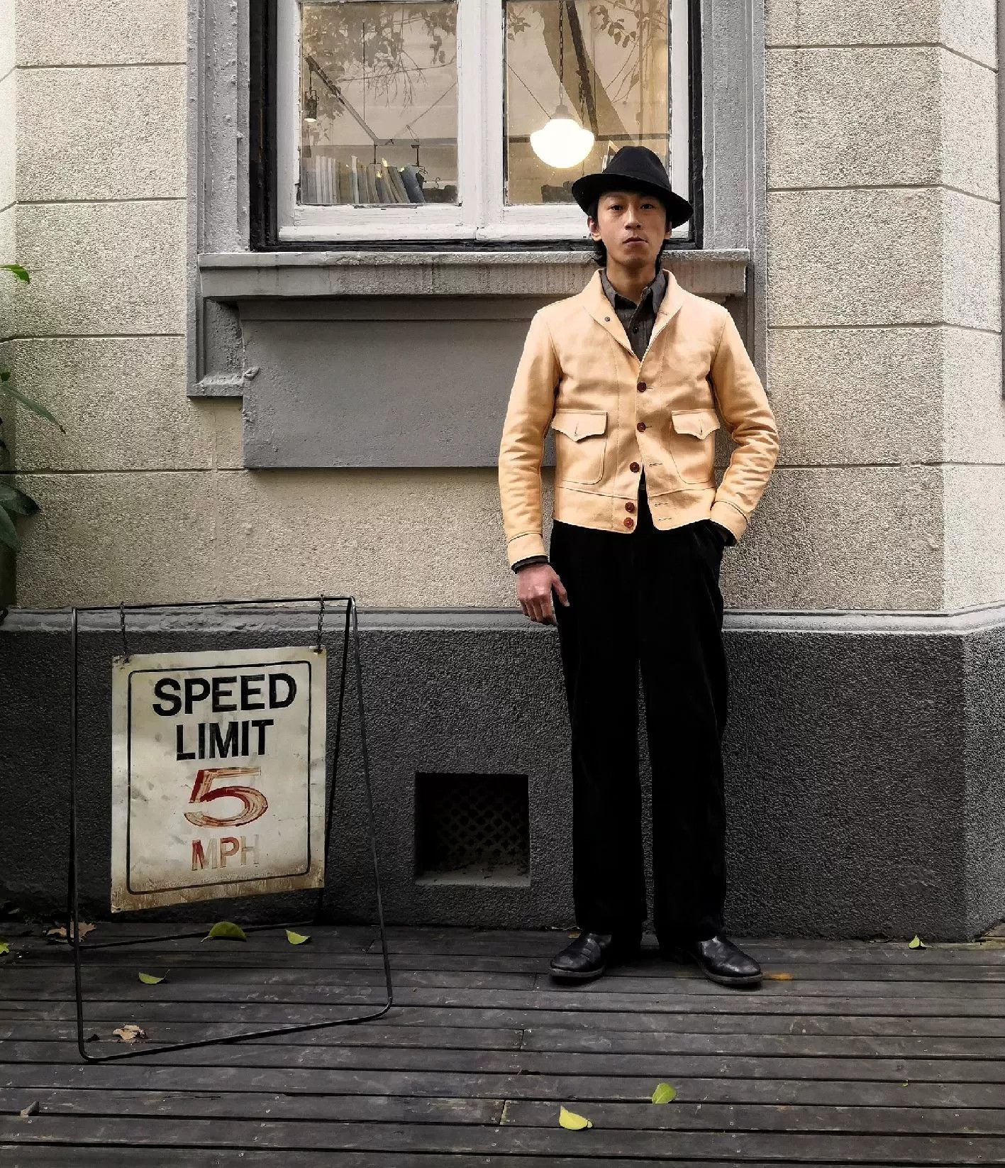 Mister Freedom Mister Freedom Vegetable-Tanned Campus Jacket Size US M / EU 48-50 / 2 - 1 Thumbnail