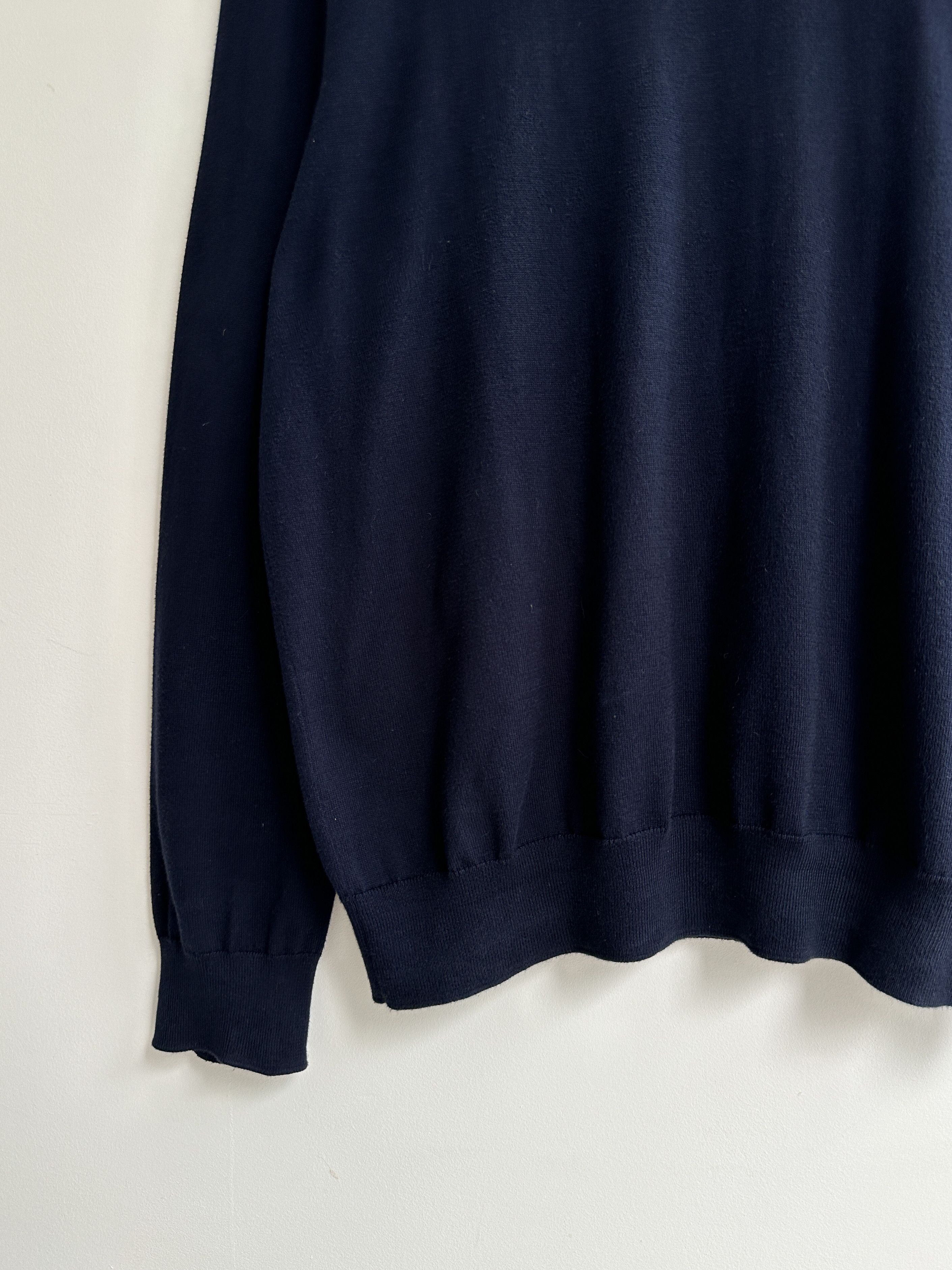 Polo Ralph Lauren × Ralph Lauren Polo Ralph Lauren Blue Jumper Sweater Pullover Size US L / EU 52-54 / 3 - 4 Thumbnail