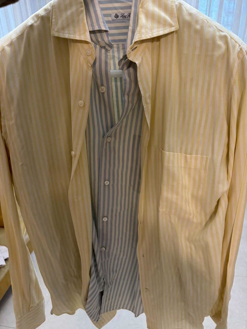 Loro Piana LORO PIANA Silk shirt Size M / US 6-8 / IT 42-44 - 1 Thumbnail