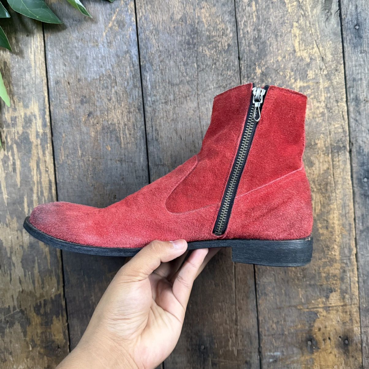 GOSTAR DE FUGA Vintage Gostar De Fuga Punk Red Boots Size US 8.5 / EU 41-42 - 9 Thumbnail
