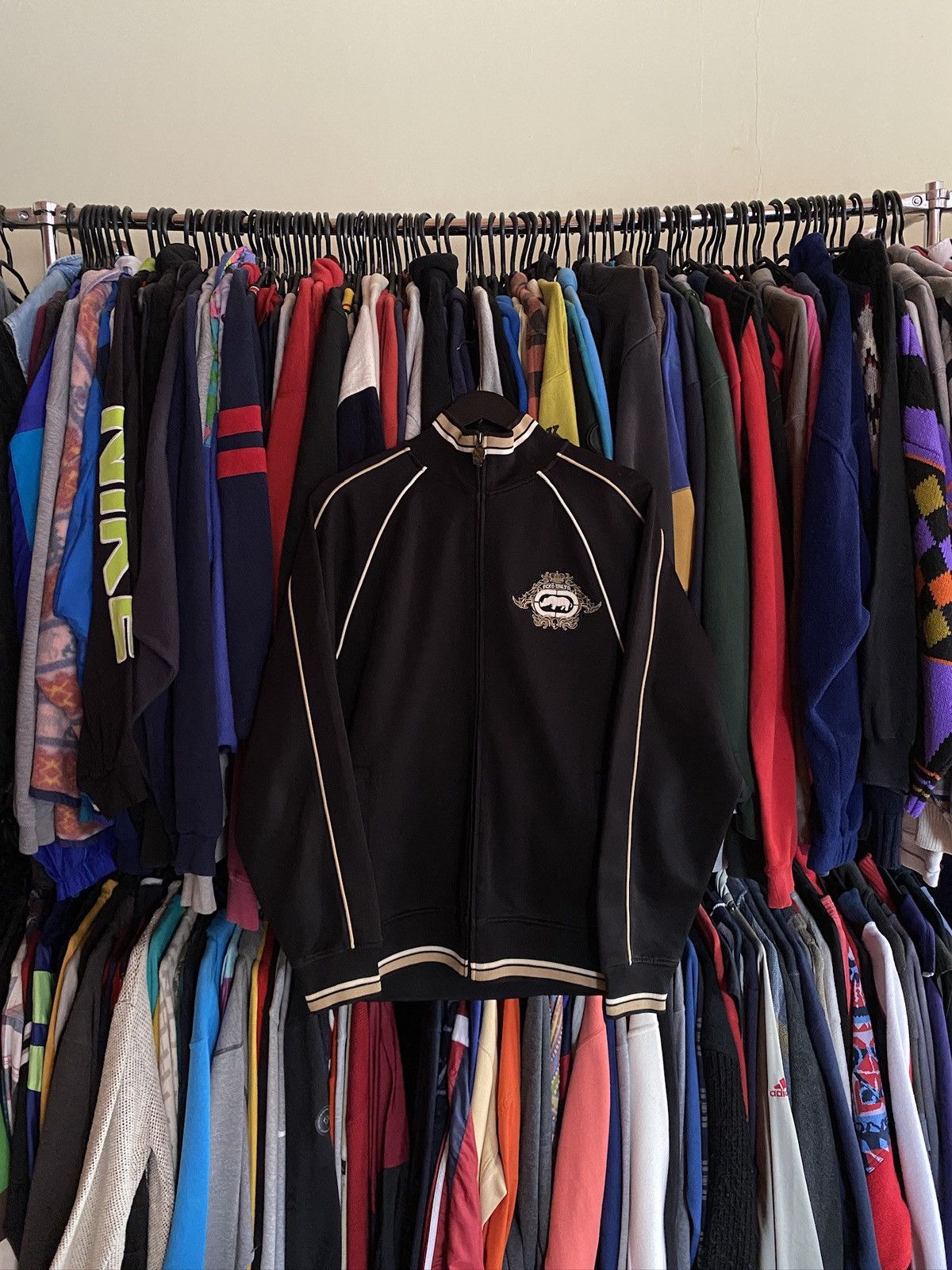 Ecko Unltd. RARE VINTAGE ECKO UNLTD JESSE PINKMAN TRACK JACKET Size US L / EU 52-54 / 3 - 3 Thumbnail