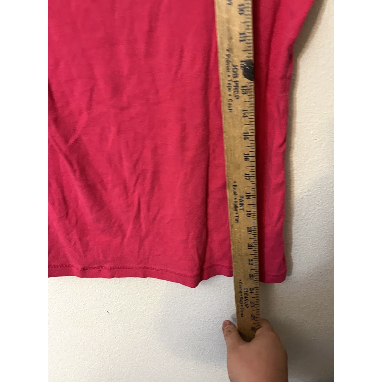 Champion Champion Womens T-Shirt Short Sleeve V-Neck Pink Size S Small Casual Cotton Tee Womens Size S / US 4 / IT 40 - 5 Thumbnail