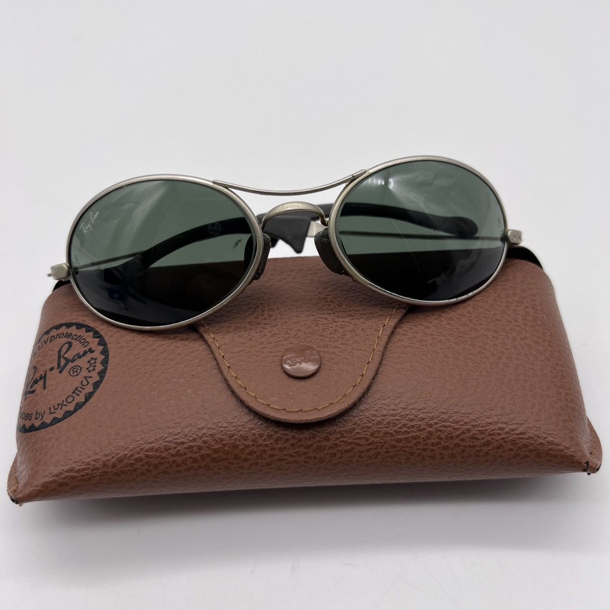 Other VTG B&L RAY-BAN W2178 Eclipse G15 UV Orbs Wrap Sunglasses Size ONE SIZE - 1 Thumbnail