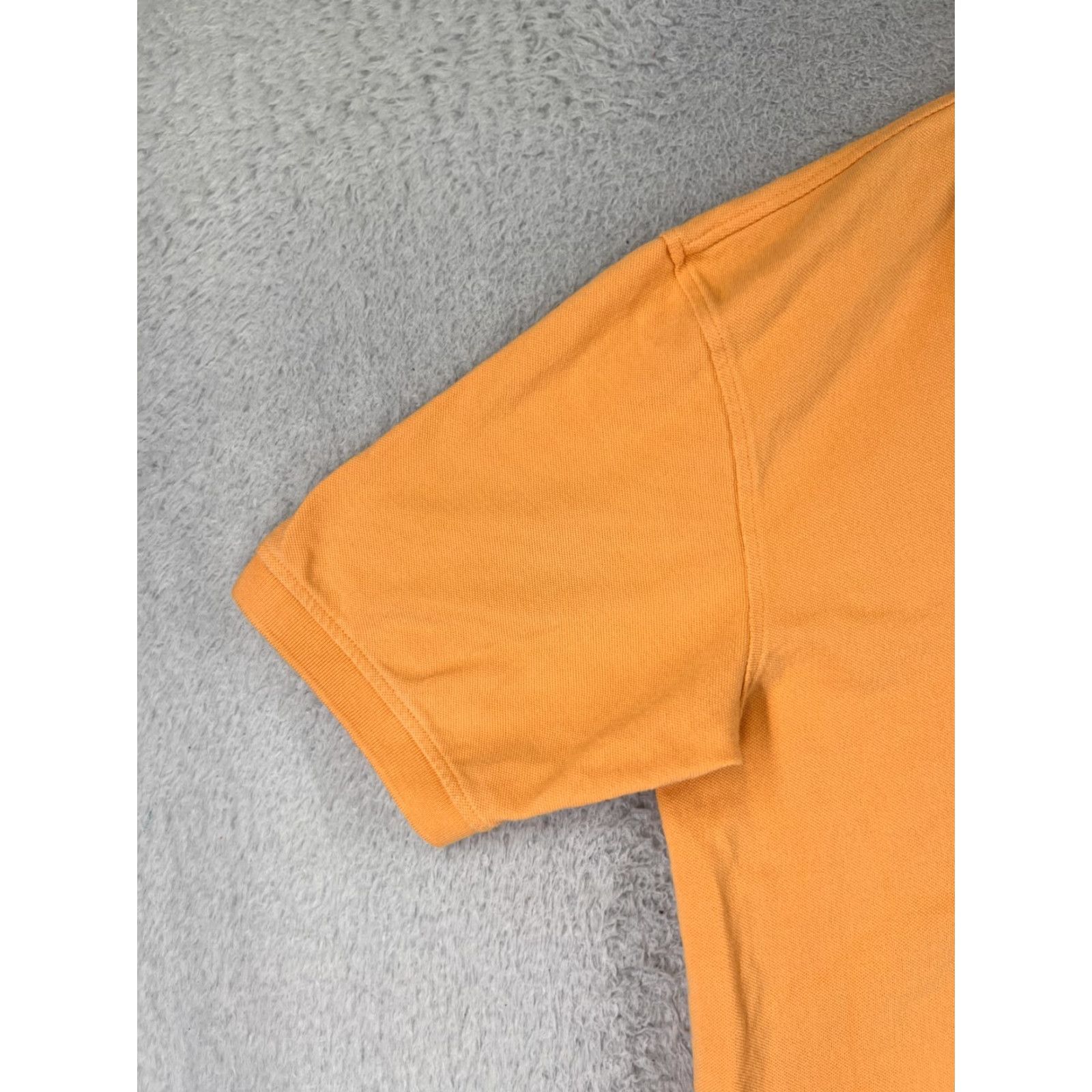 Tommy Hilfiger VINTAGE Tommy Hilfiger Polo Shirt Adult XL Orange 100% Cotton Knit Golf Shirt Mens Polo Modern Sports Size US XL / EU 56 / 4 - 3 Thumbnail