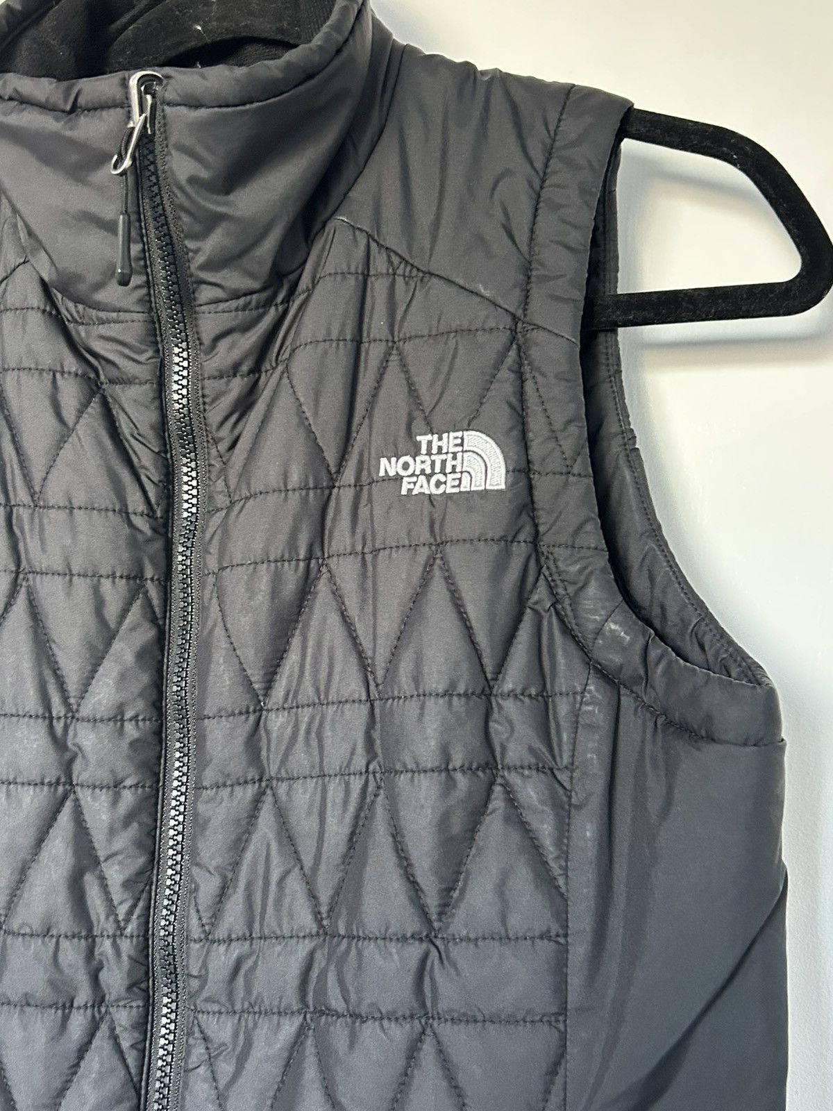 The North Face The North Face black quilted insulated vest Size S / US 4 / IT 40 - 2 Thumbnail