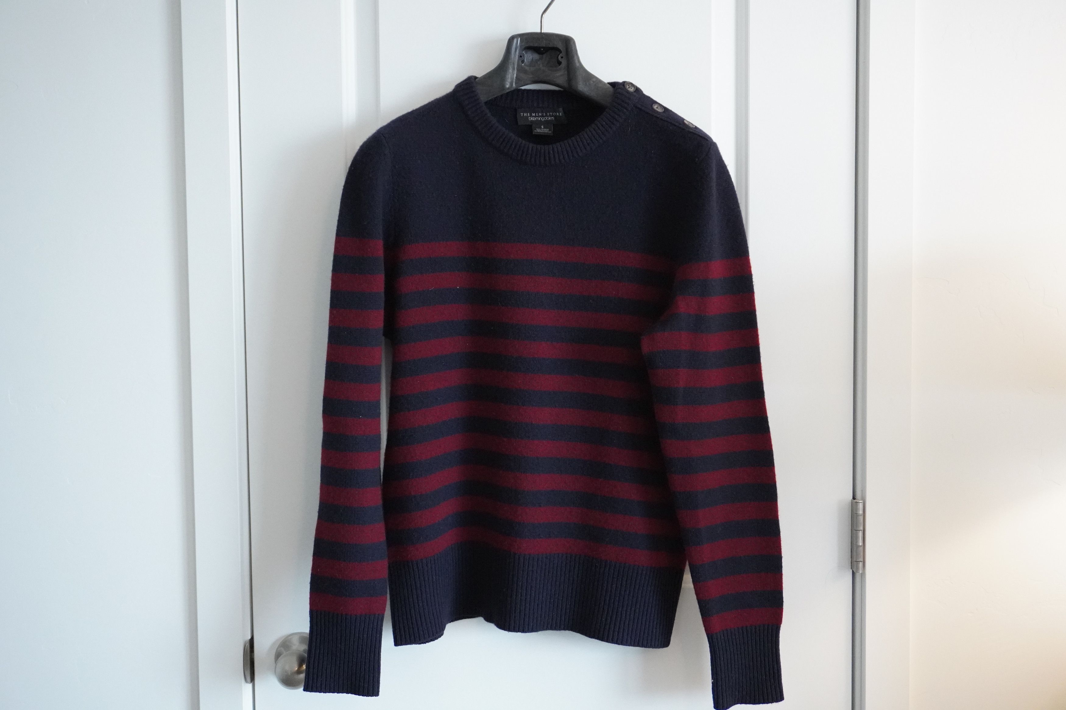 Bloomingdale's CASHMERE SWEATER Size US S / EU 44-46 / 1 - 1 Thumbnail