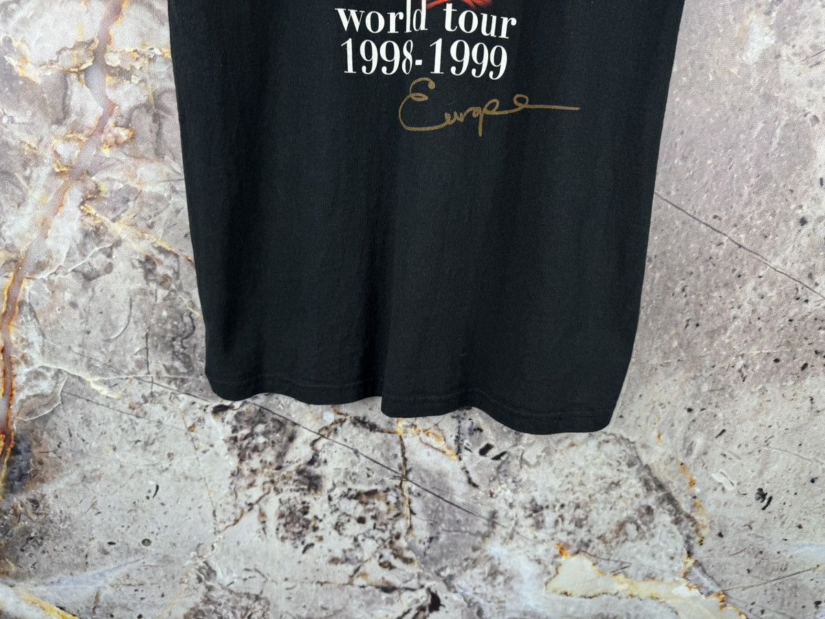 Vintage Neil Diamond 1998–1999 World Tour T-Shirt – Vintage Band Tee Size US L / EU 52-54 / 3 - 15 Thumbnail