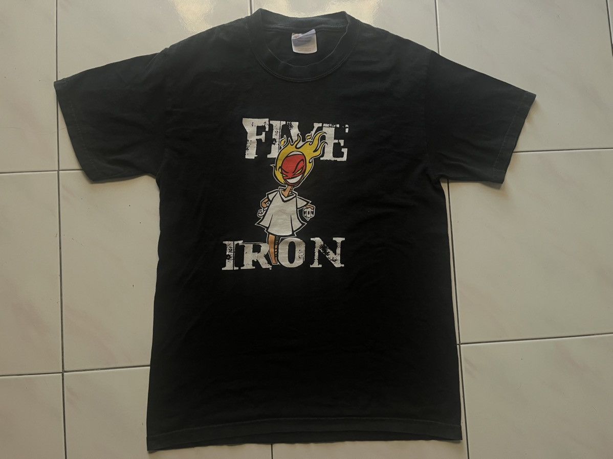 Band Tees Vintage 90s Five Iron Frenzy Ska Punk Tshirt Size US S / EU 44-46 / 1 - 1 Thumbnail