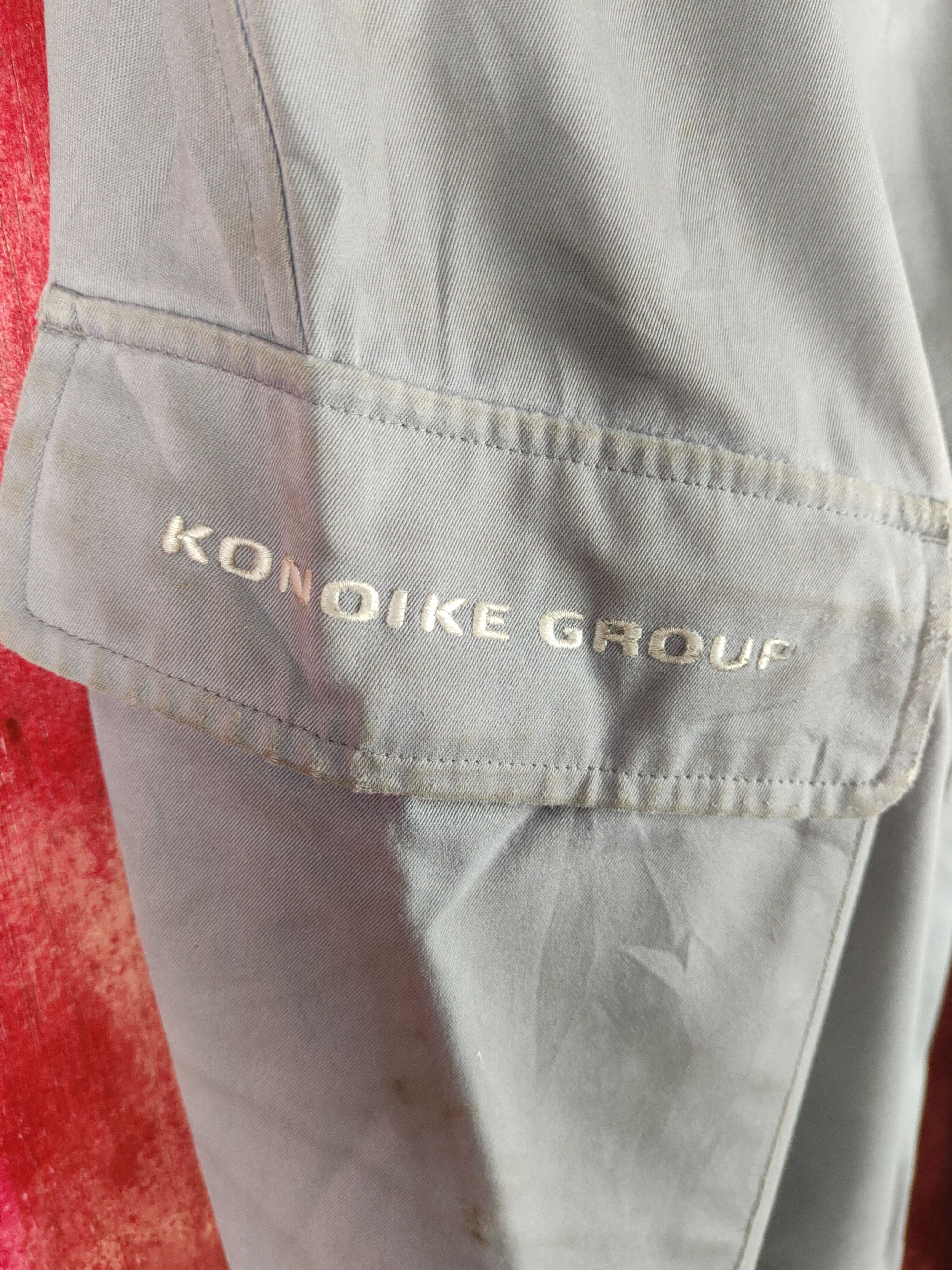 Japanese Brand Konoike Group Gray Multipocket Tactical Cargo Pants #S2325 Size US 30 / EU 46 - 3 Thumbnail
