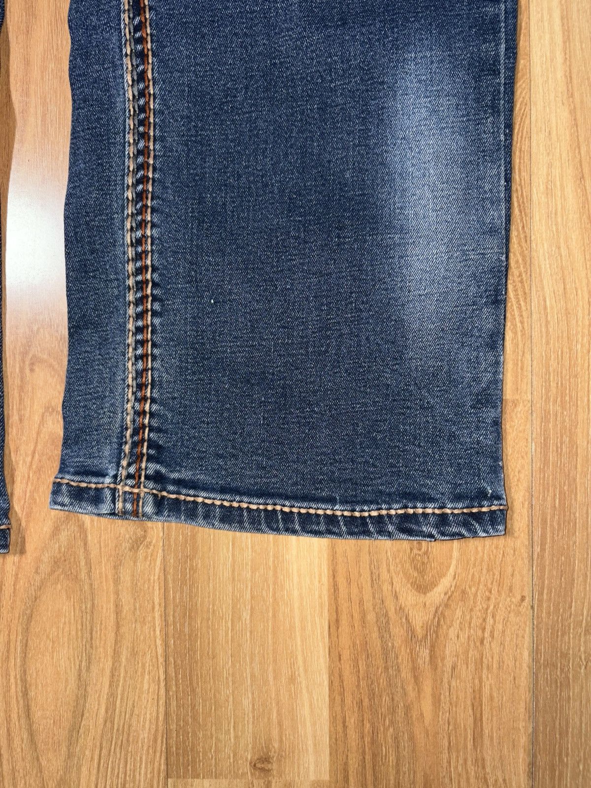 True Religion True Religion Ricky Relaxed Straight Super T Made in USA Size US 36 / EU 52 - 6 Thumbnail