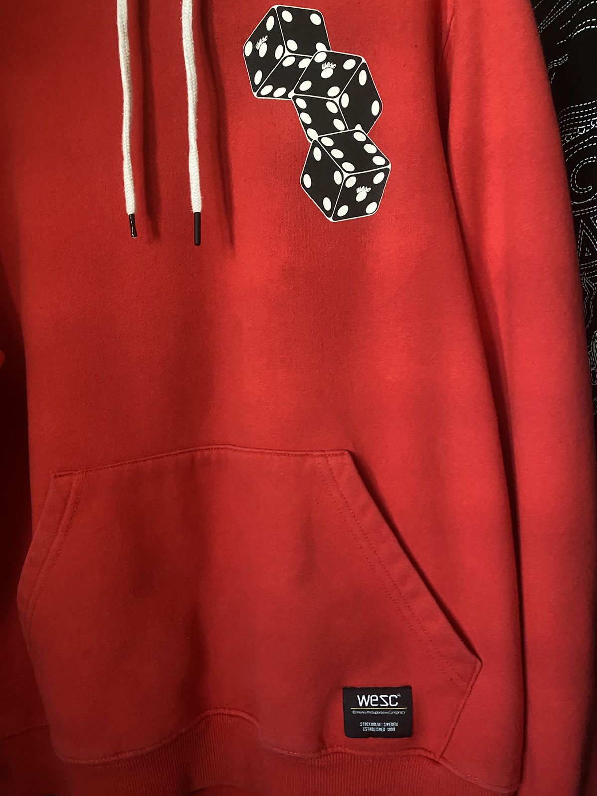 WeSC Wesc red hoodie Size US S / EU 44-46 / 1 - 2 Thumbnail
