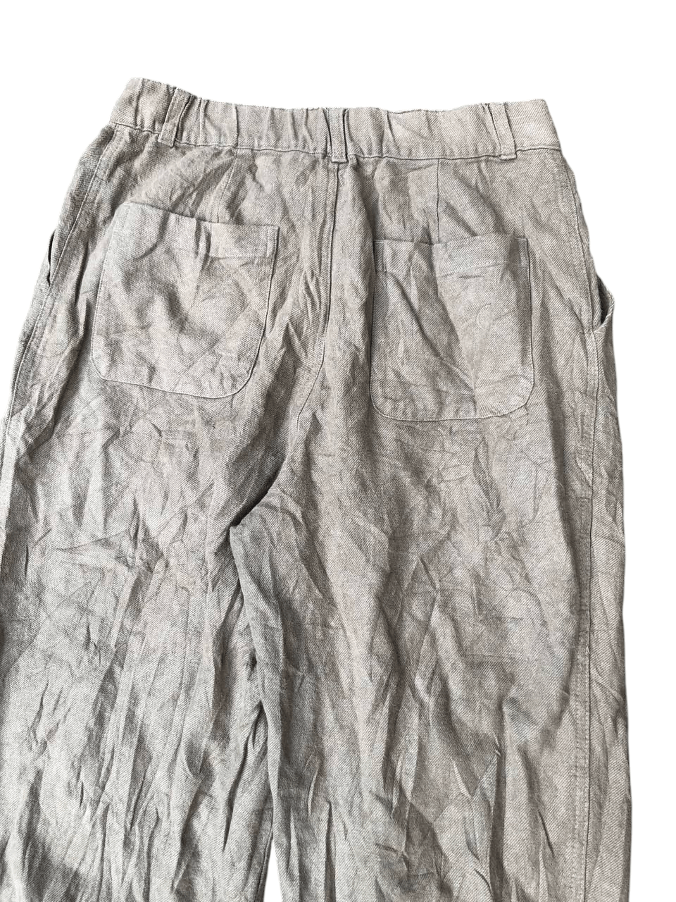 Japanese Brand Unknown Brand Baggy Pants Size US 29 - 2 Thumbnail
