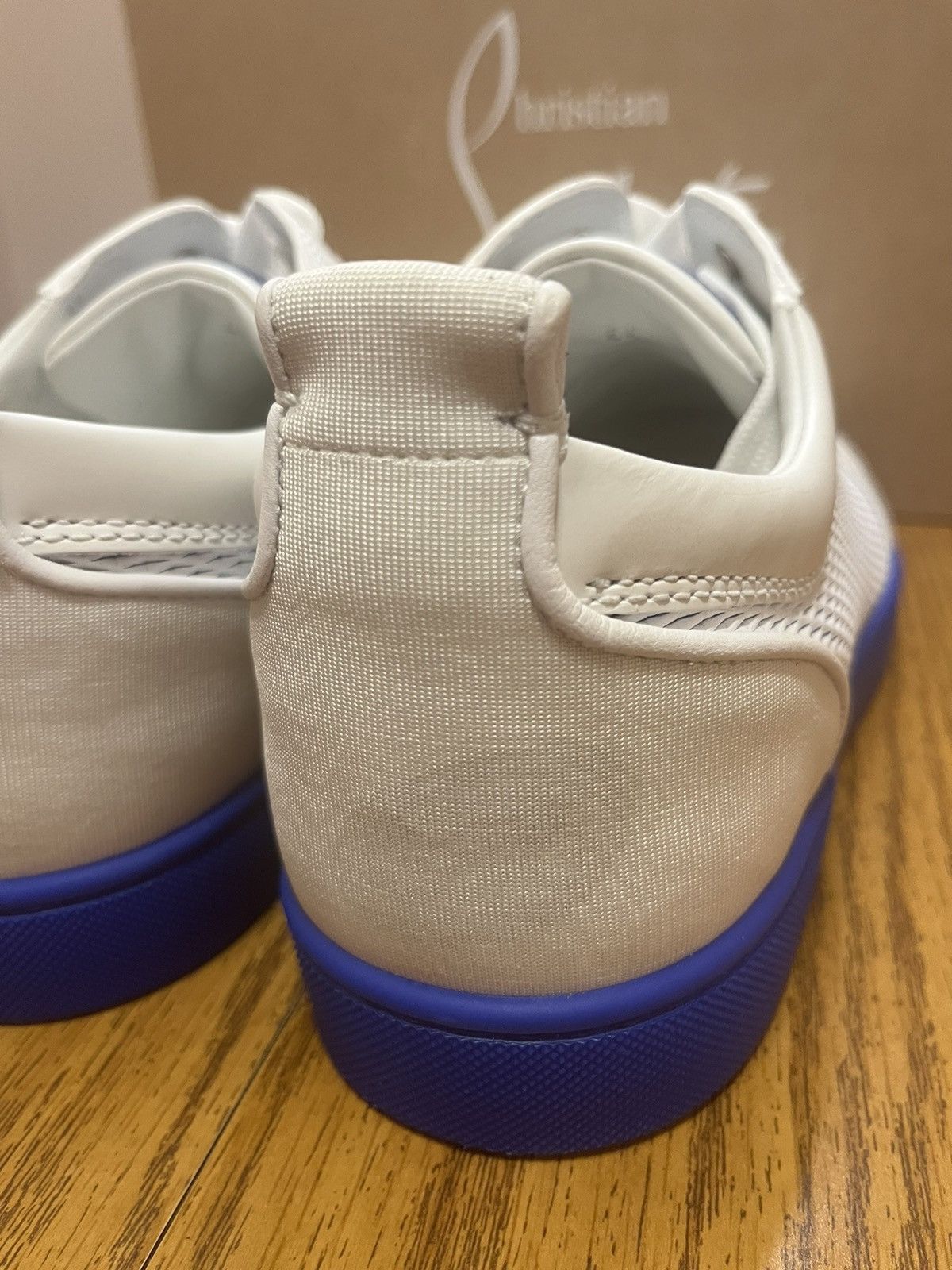 Christian Louboutin Christian Louboutin Orlato Low-Top Sneaker Size US 12 / EU 45 - 9 Thumbnail