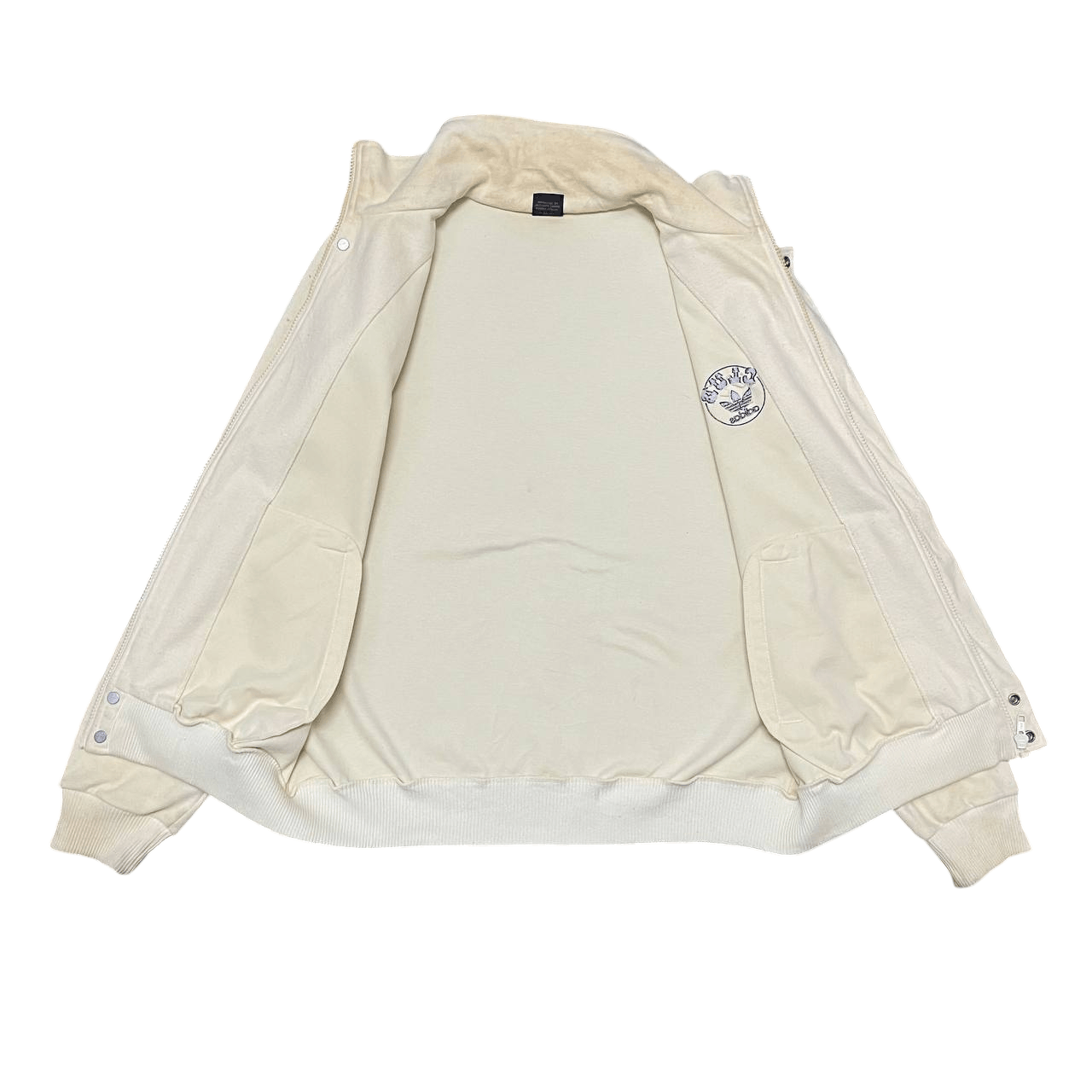 Adidas Vintage Adidas Club Zipper Jacket Size US L / EU 52-54 / 3 - 9 Thumbnail