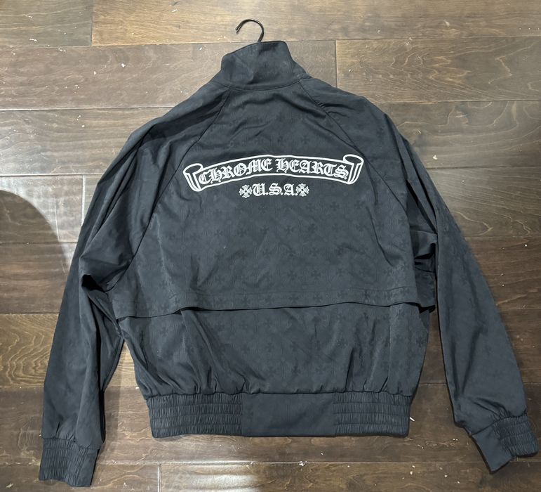 Chrome Hearts Chrome hearts coach jacket/wind breaker | Grailed