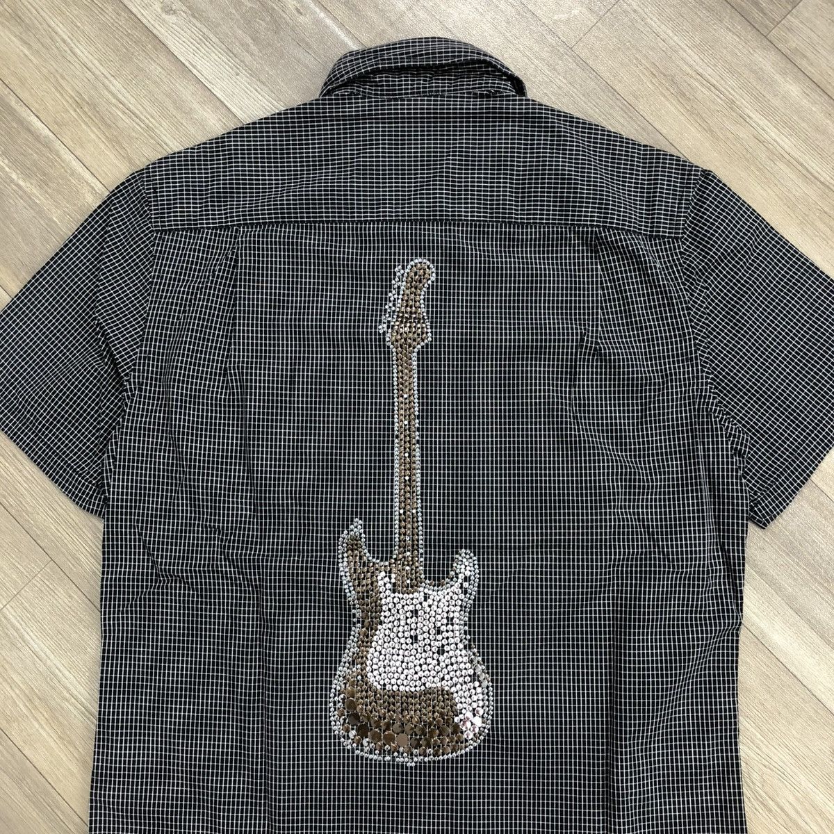 PPFM 2000s PPFM Guitar Shirt Ifsixwasnine Lgb Goa Beauty Beast Size US M / EU 48-50 / 2 - 2 Thumbnail
