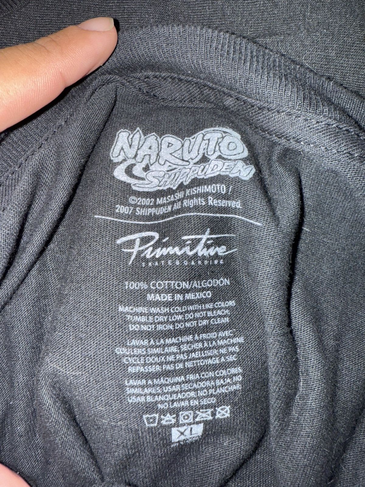 Primitive Black Primitive Naruto Shippuden Long-sleeve Size US XL / EU 56 / 4 - 4 Thumbnail
