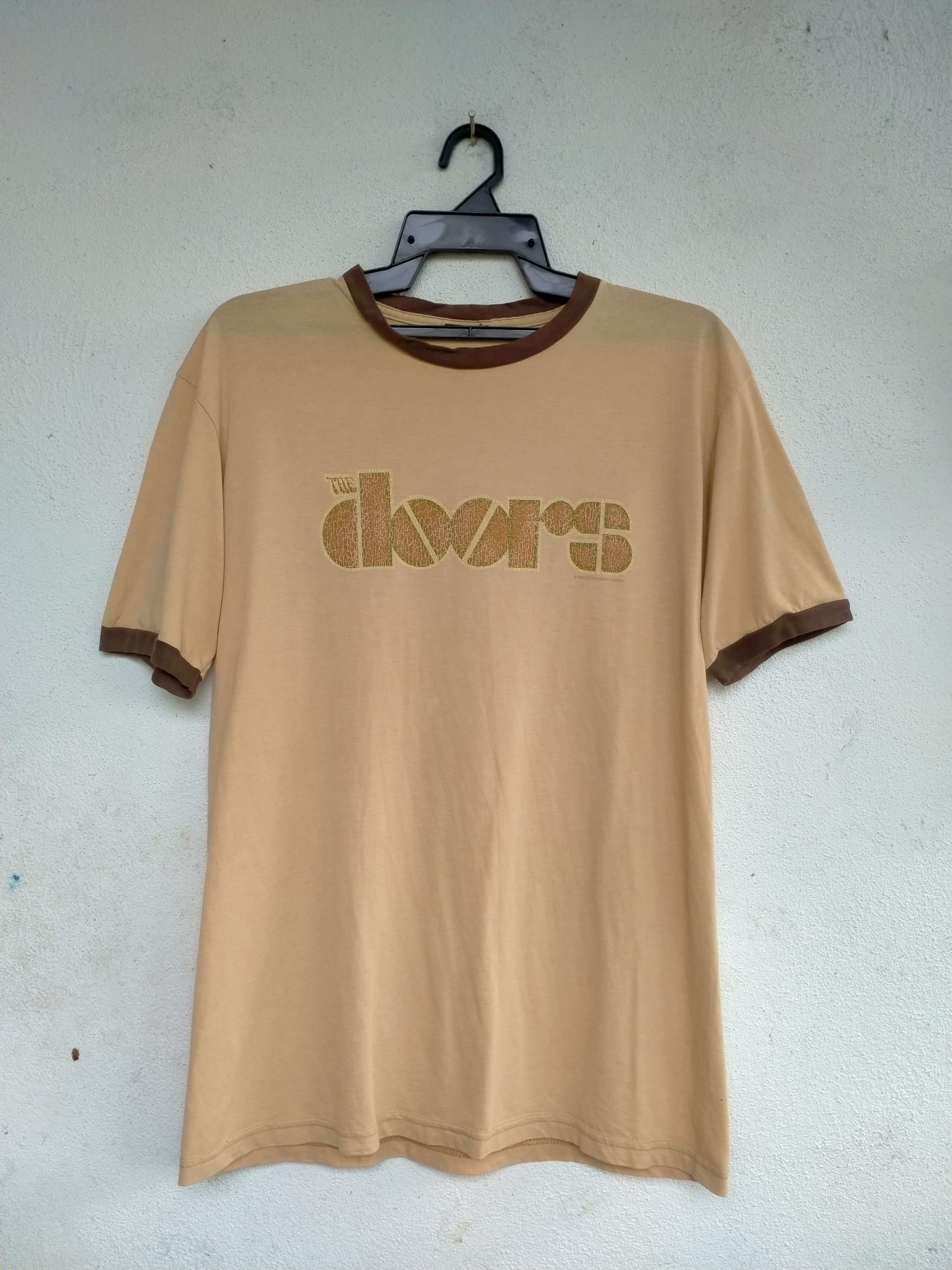 Vintage distressed the door ringer t-shirt