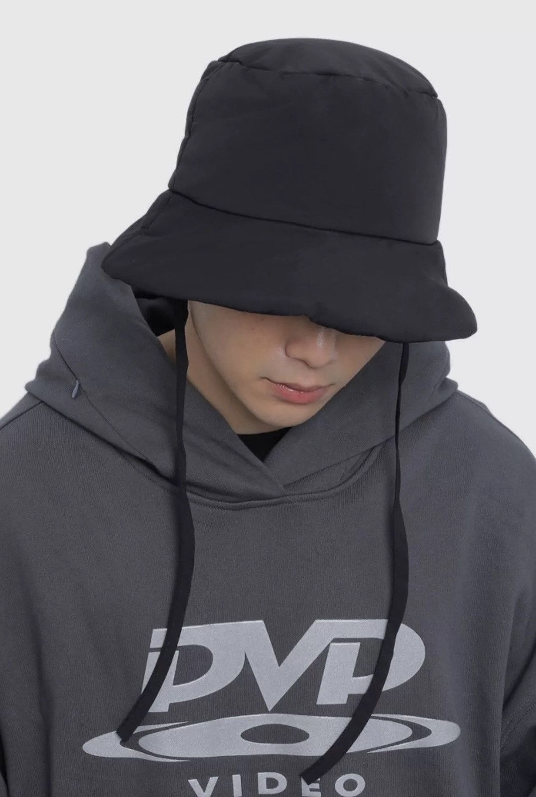 Japanese Brand Avant garde puffer bucket hat cap Size ONE SIZE - 1 Thumbnail