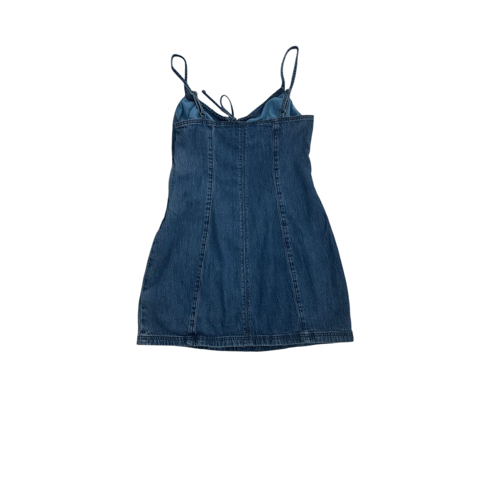 Hollister Hollister Denim Dress - Cherry Embroidery - Mini - Size M Size M / US 6-8 / IT 42-44 - 5 Thumbnail