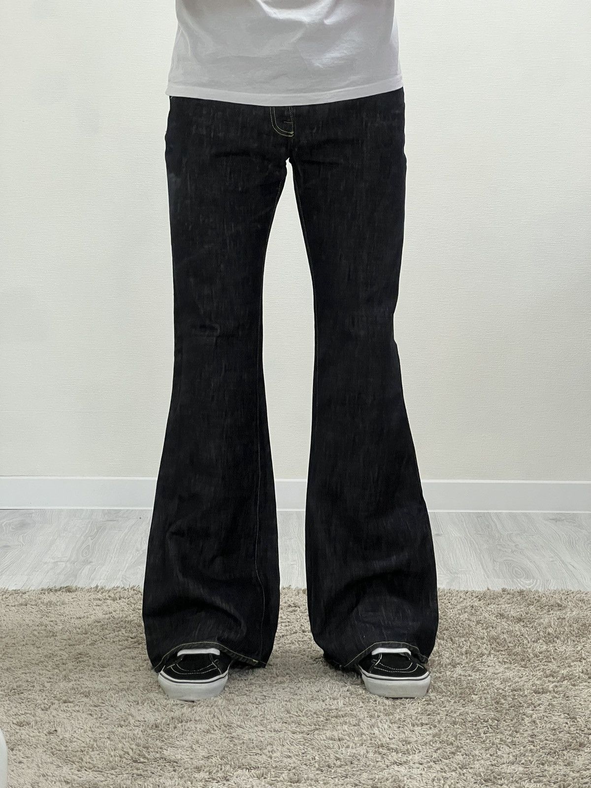 Gucci Gucci Flare Wide Denim Jeans Grailed