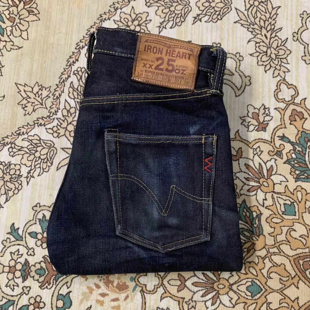 Iron Heart IRON HEART 25oz Size US 31 - 2 Thumbnail