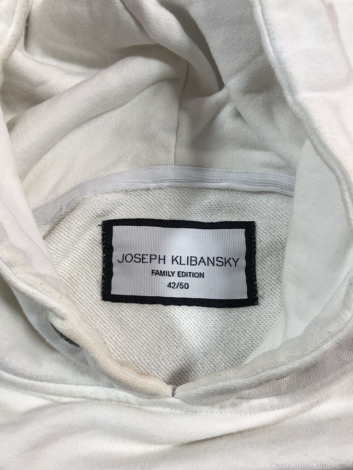 Vintage Joseph Klibansky Limited Family Edition 44/50 Size US M / EU 48-50 / 2 - 11 Thumbnail