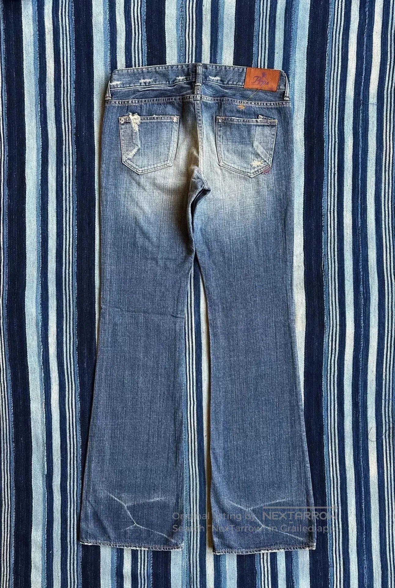 Prps prps daytona boot jeans unisex flared pants. Size US 30 / EU 46 - 2 Thumbnail