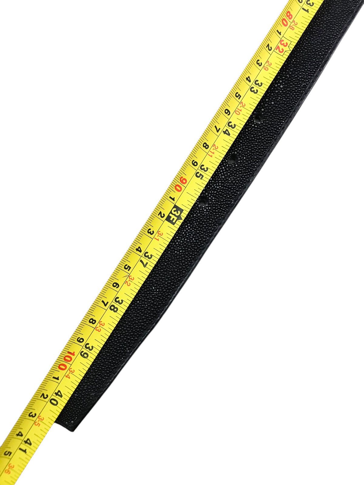 Rota × Vintage GENUINE STINGRAY SKIN WAIST BELT Size ONE SIZE - 17 Thumbnail