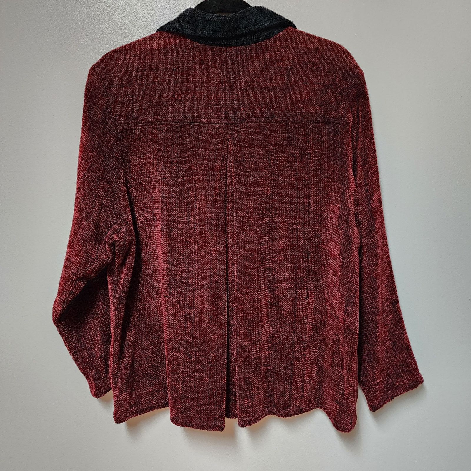 Handmade Handwoven Jacket size Large Dahlia Popovits Size L / US 10 / IT 46 - 6 Thumbnail