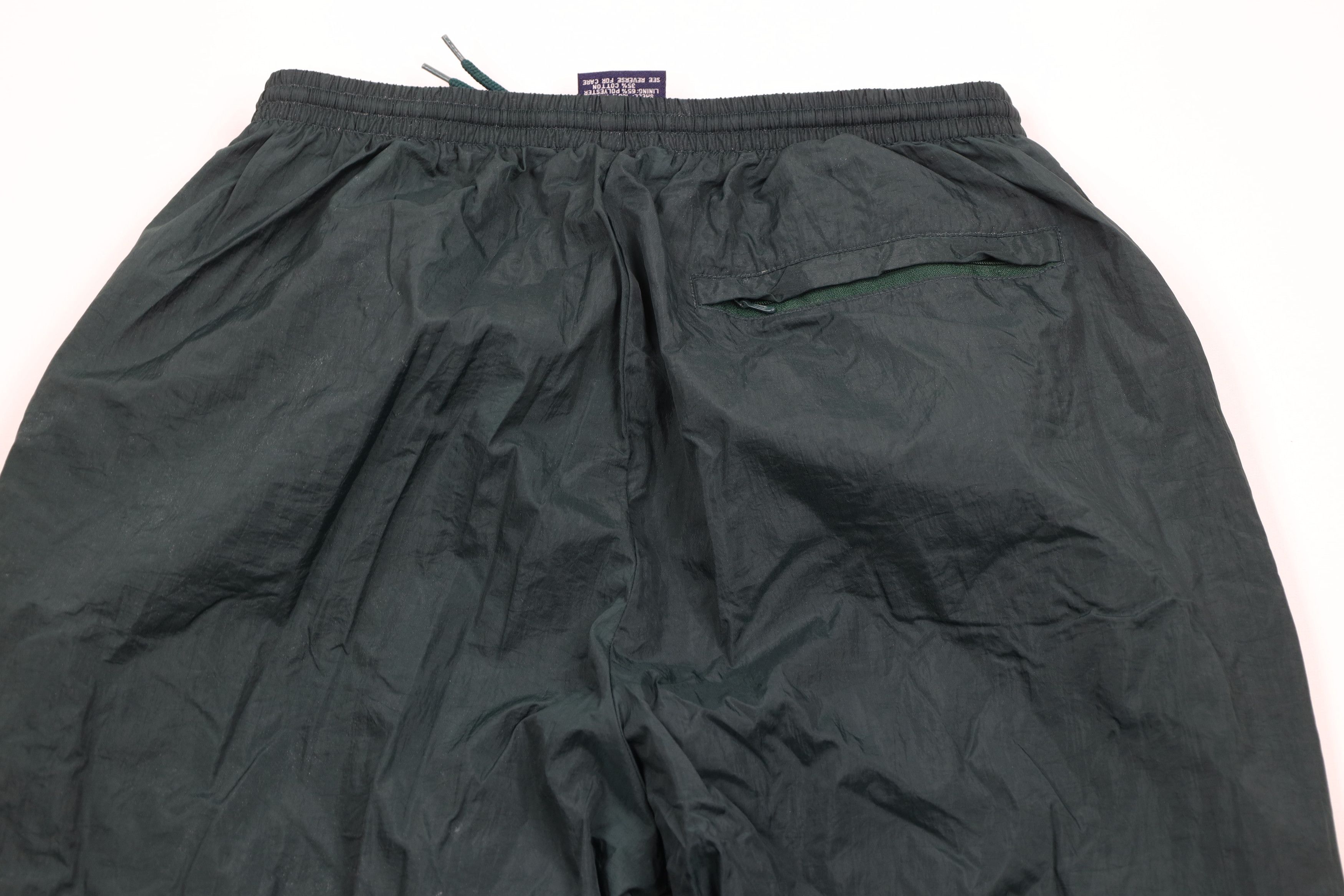 Vintage Vintage 90s Streetwear Blank Lined Windbreaker Joggers Pants Size US 36 / EU 52 - 10 Thumbnail