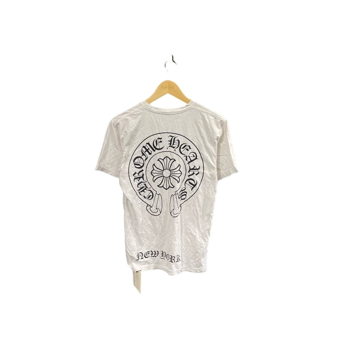 Chrome Hearts Chrome Hearts New York Horseshoe Pocket T-Shirt M Size US M / EU 48-50 / 2 - 1 Thumbnail