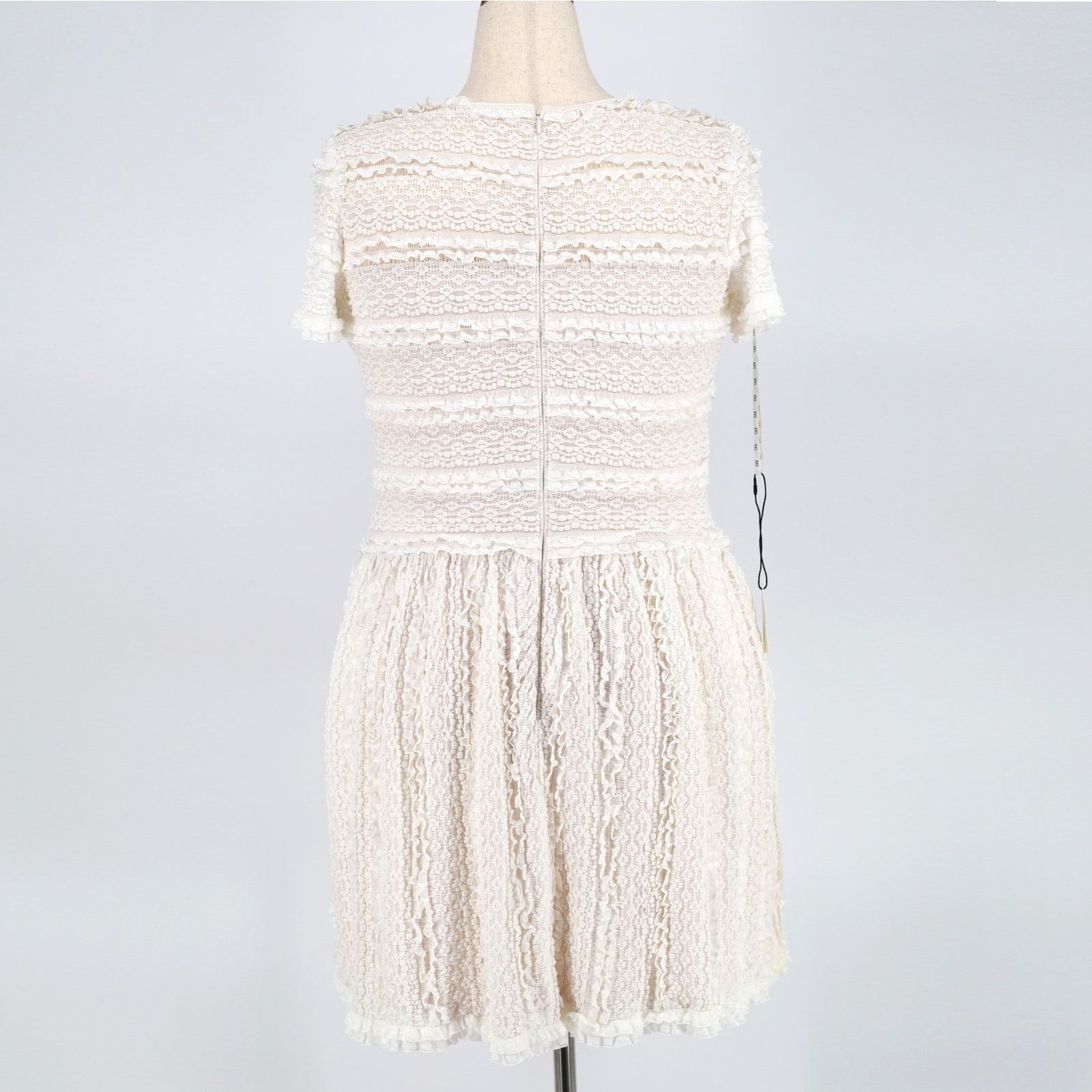 Tadashi Shoji SHO by Tadashi Shoji Women Drop Waist Cocktail Dress Size L Size L / US 10 / IT 46 - 5 Thumbnail