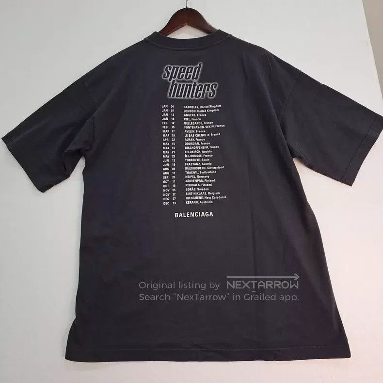 Balenciaga Balenciaga Speed Hunter series portrait print Size US S / EU 44-46 / 1 - 2 Thumbnail