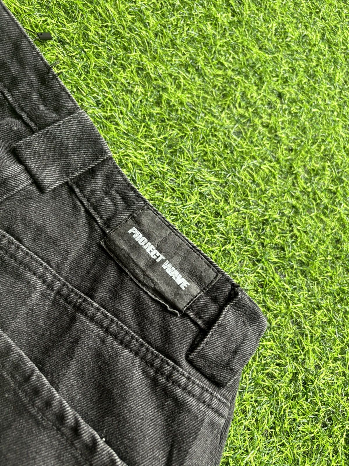 Hysteric Glamour Y2k Multi Pocket Project Wave Ifsix Punk Style Pants Size US 28 / EU 44 - 10 Thumbnail
