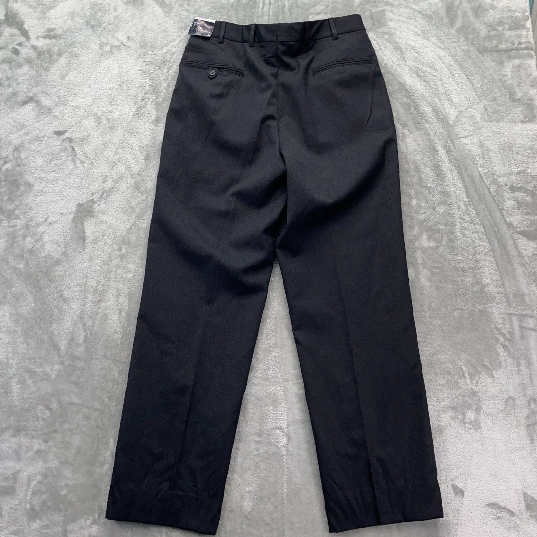 Brooks Brothers Brooks Brothers Pants Men Navy Wool Premium Collection Vintage 31x30 Straight Dress Pants City Preppy American Mens Size US 31 - 3 Thumbnail