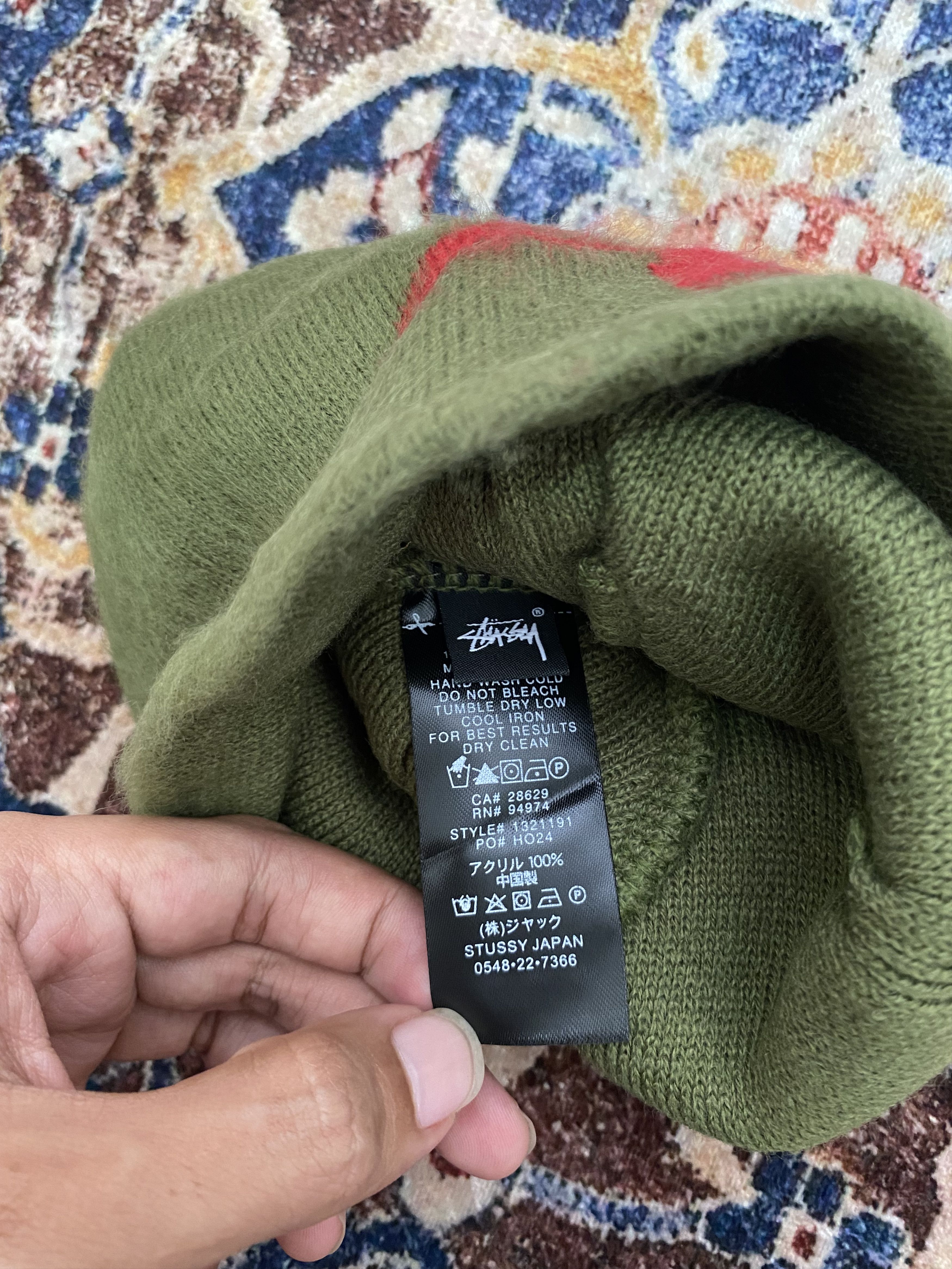 Stussy Stussy Brushed Out Stock Skullcap Size ONE SIZE - 4 Thumbnail