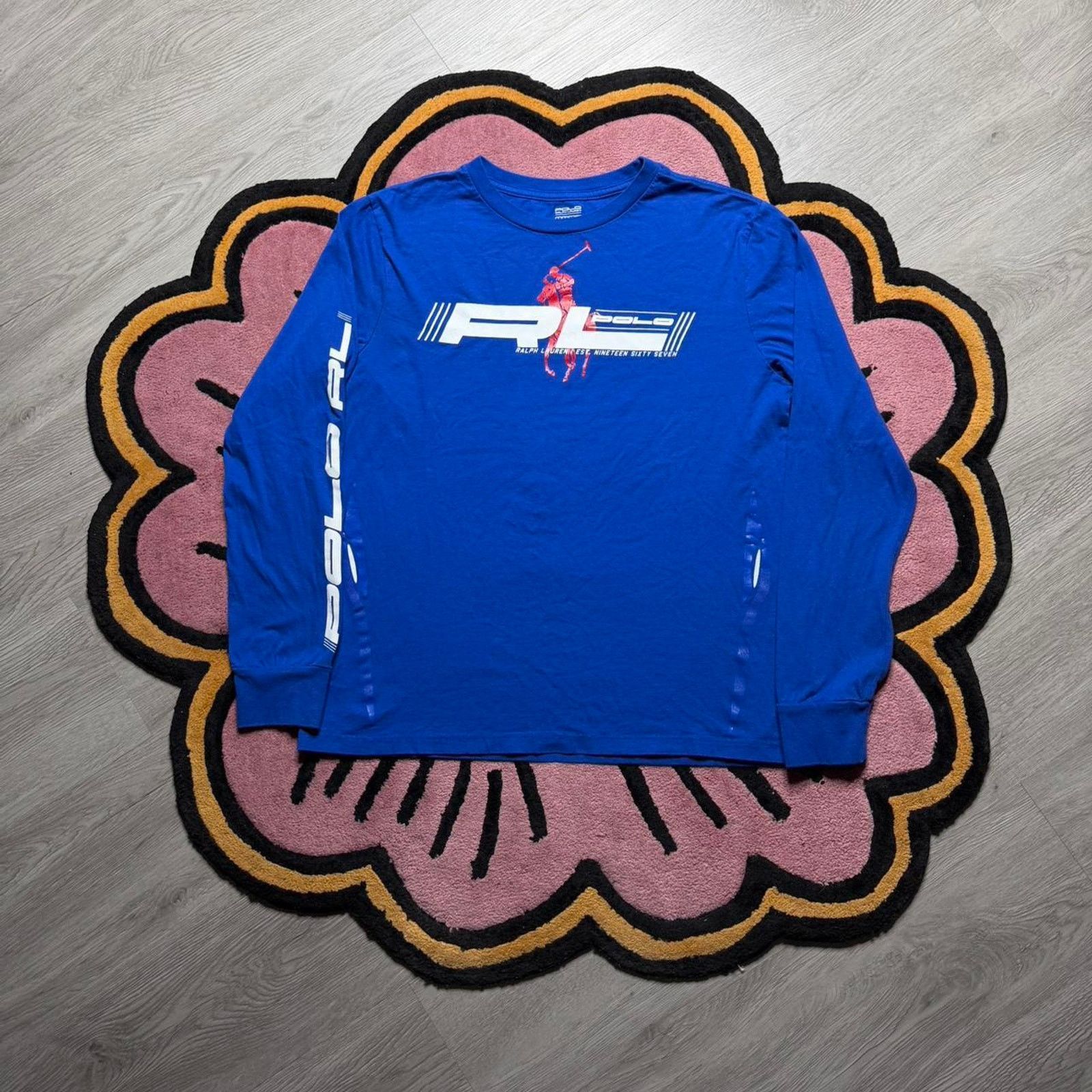 トップス BIG SIZE 90's Ralph Lauren L/S T SHIRT Polo Ralph Lauren × Ralph Lauren × Vintage 1990s Polo Ralph Lauren