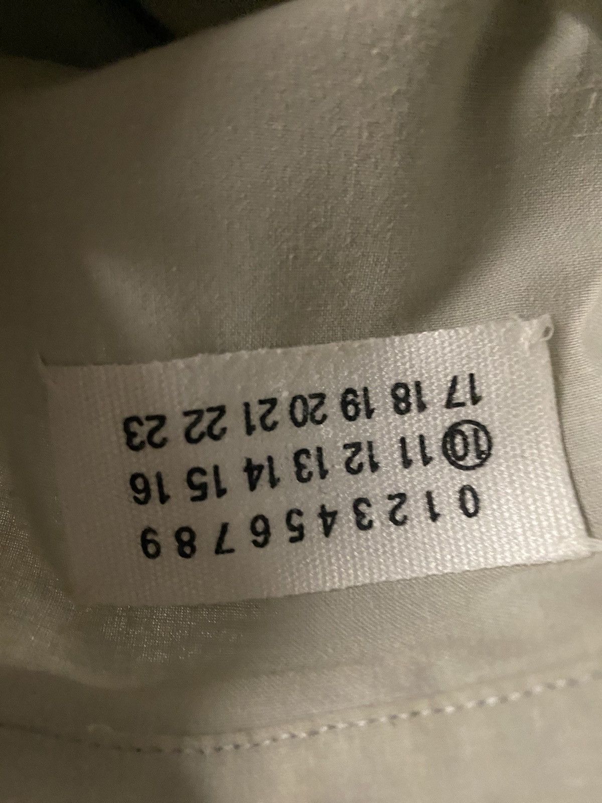 Maison Margiela Maison Margiela Gray Button Up Size US M / EU 48-50 / 2 - 6 Thumbnail