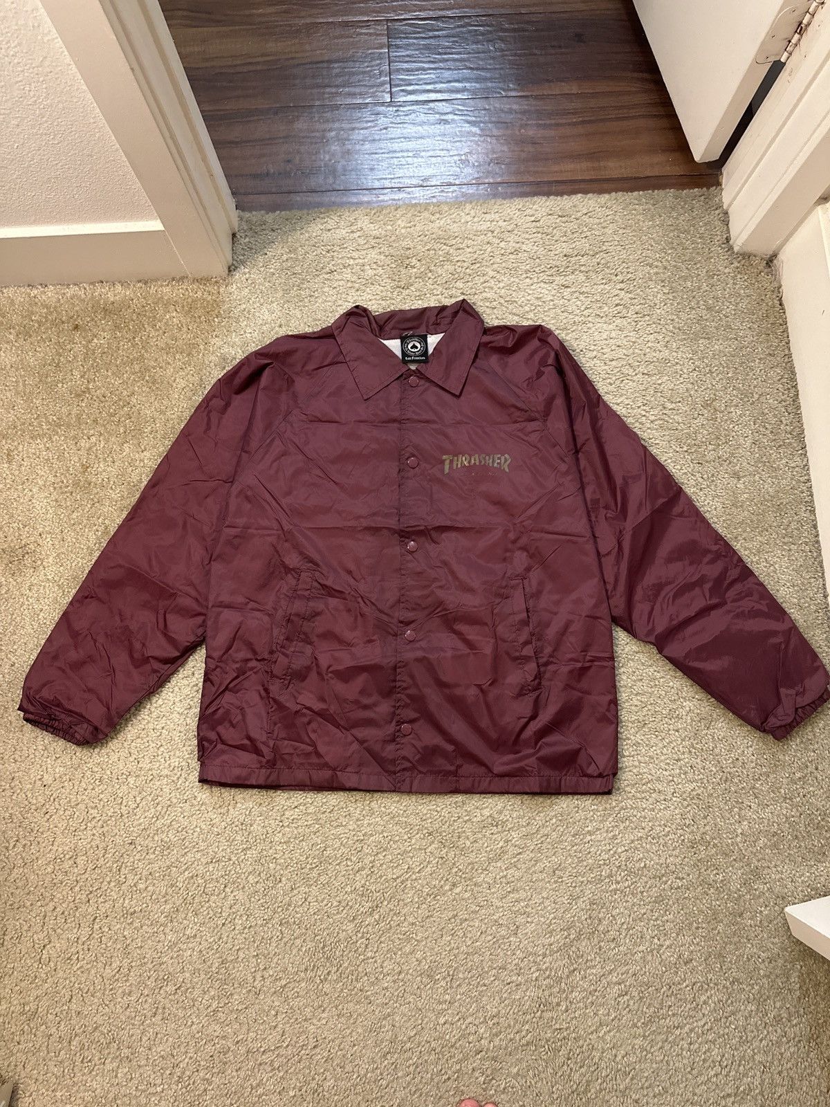 Thrasher Thrasher upside down star windbreaker Size US M / EU 48-50 / 2 - 1 Thumbnail