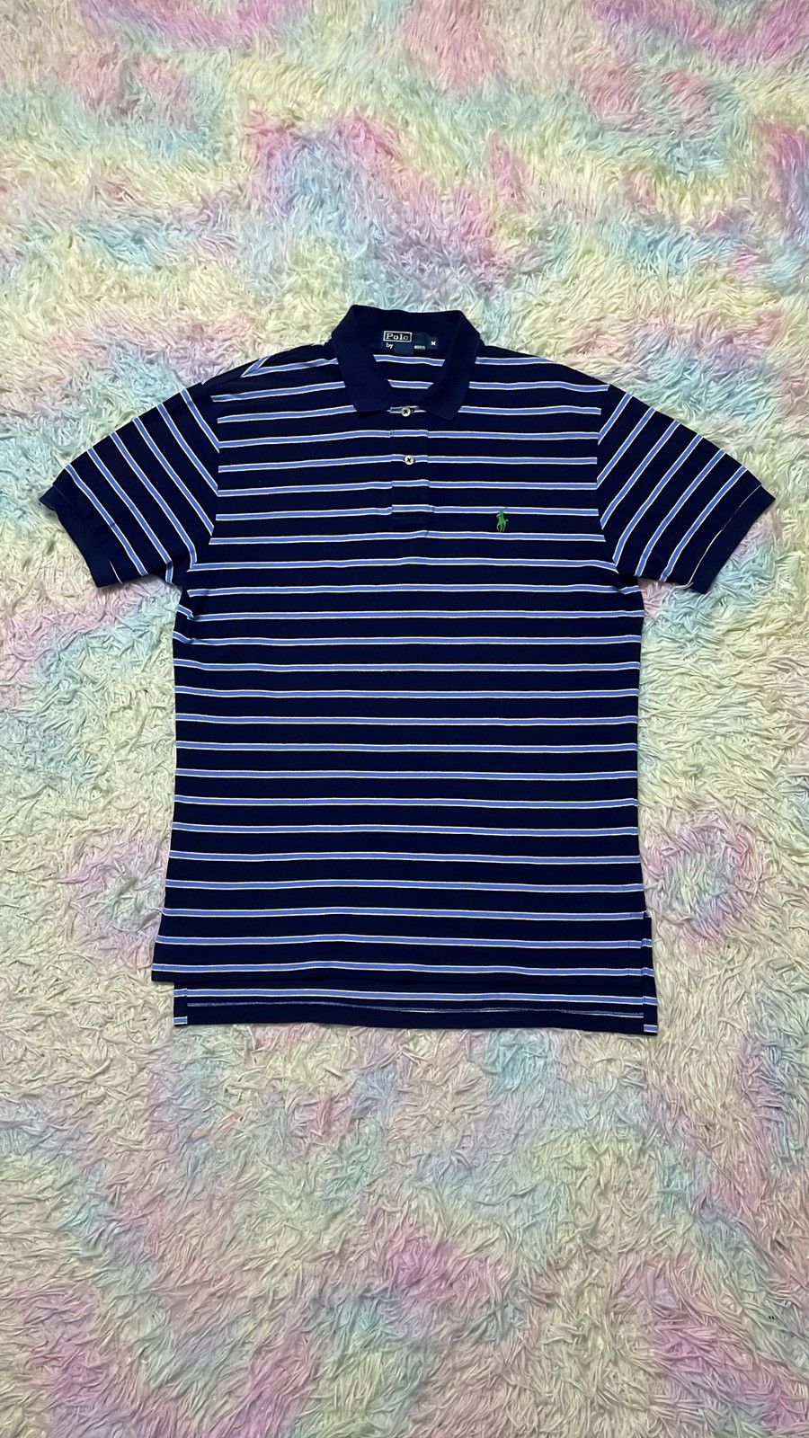 Polo Ralph Lauren Polo Ralph Lauren collar tshirt Size US M / EU 48-50 / 2 - 1 Thumbnail