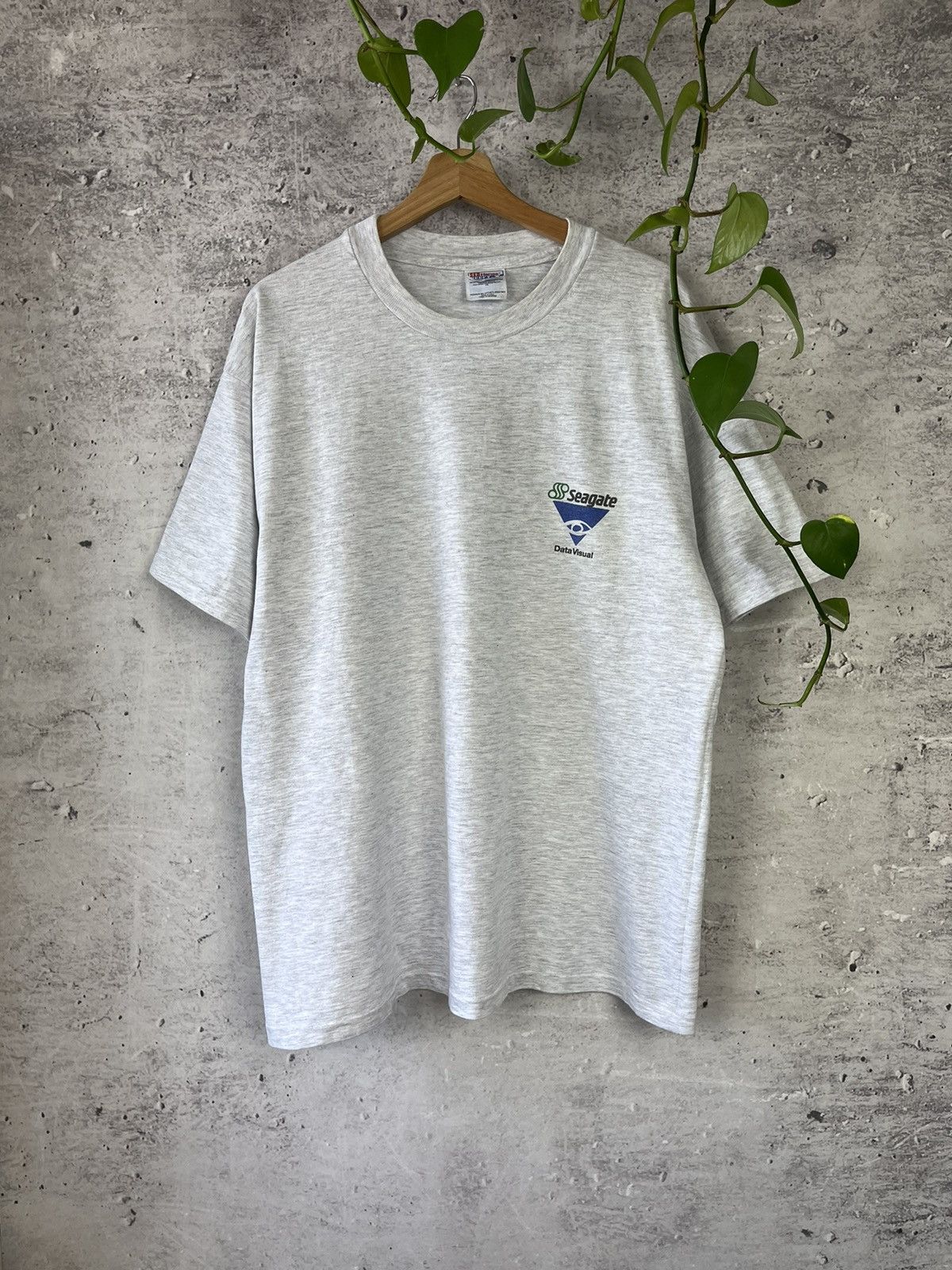 Hanes × Vintage Vintage Seagate technology t-shirt (K) Size US XL / EU 56 / 4 - 2 Thumbnail